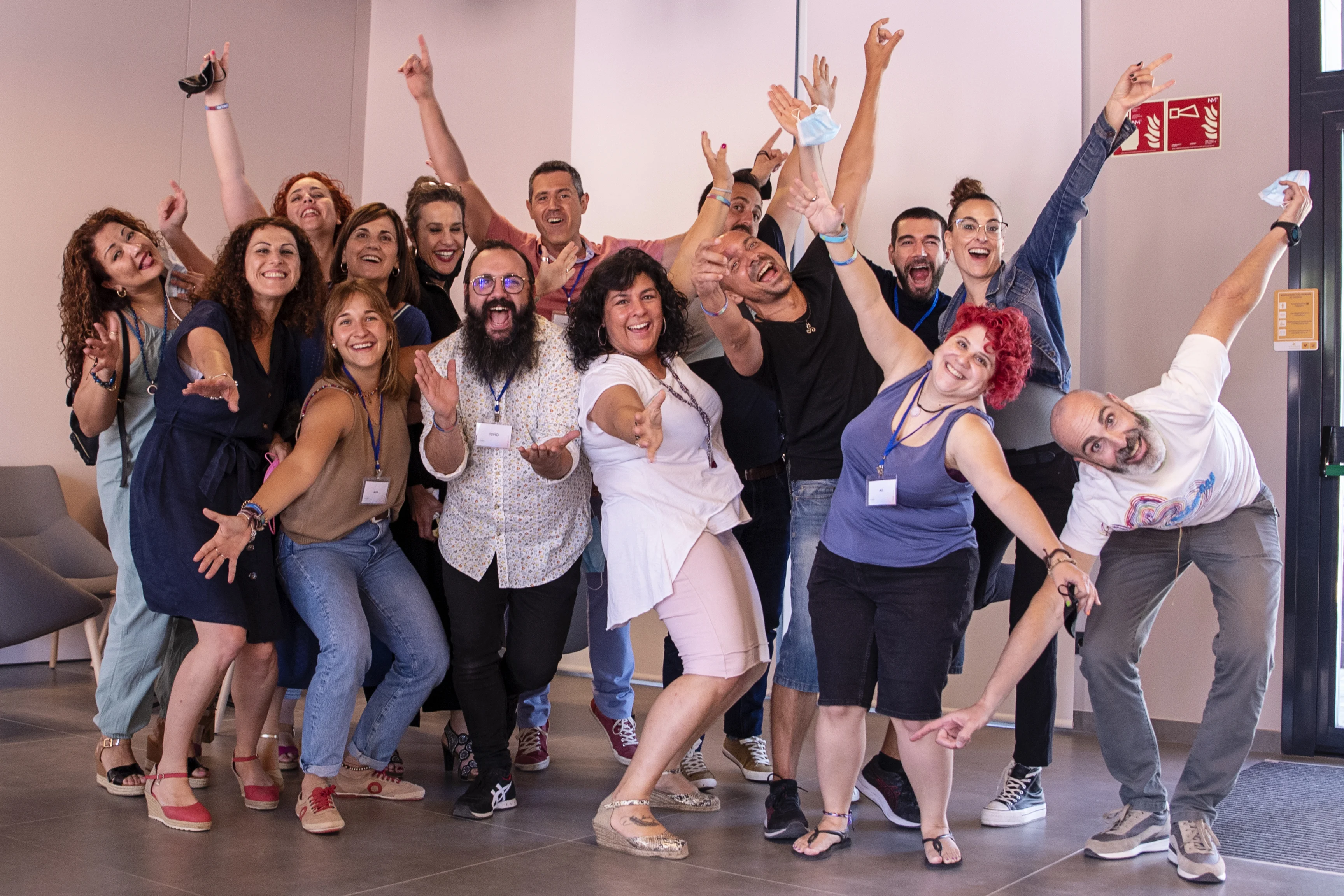 Experiencia vivencial del taller El Valor de los Valores