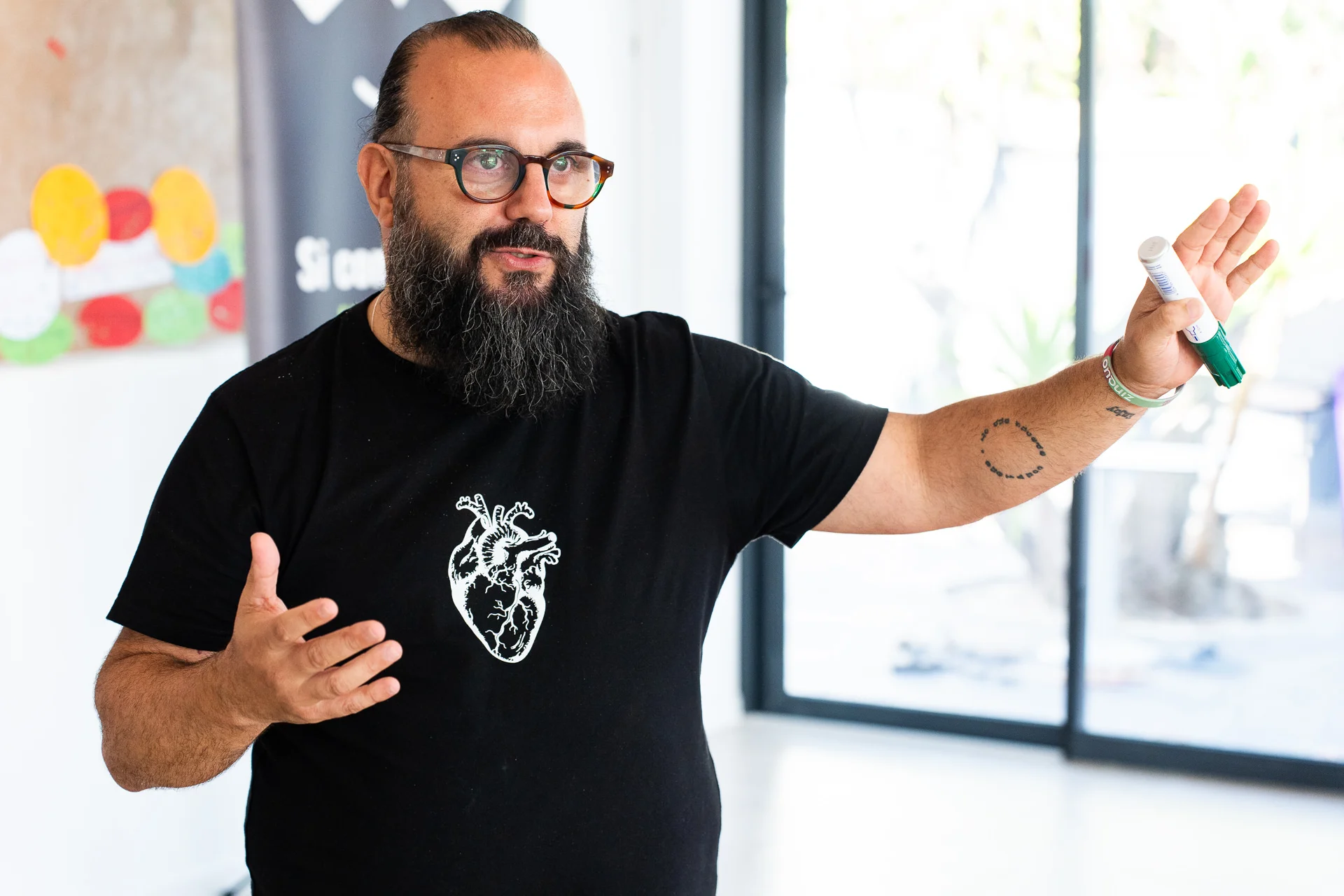 Toño Galán - Facilitador del taller El Valor de los Valores